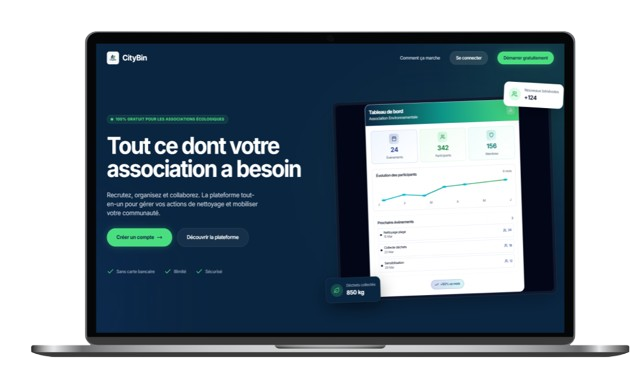CityBin Associations Platform
