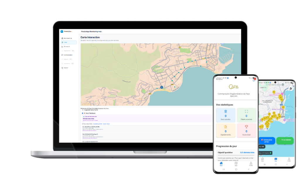 CityBin Communes Dashboard